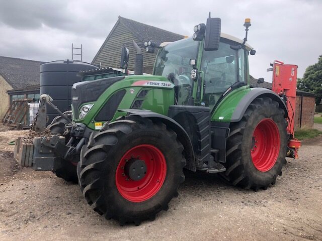 T4011446 2020 Fendt 724 Vario S4 Profi Plus 4WD Tractor