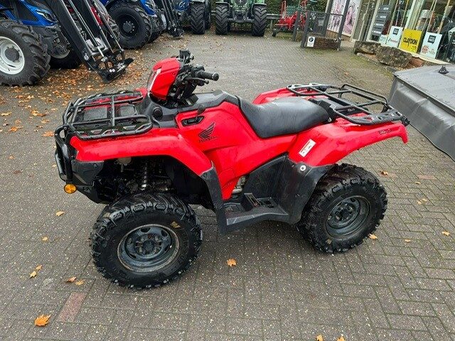 TC01246A – 2018 Honda TRX500FA6 ATV