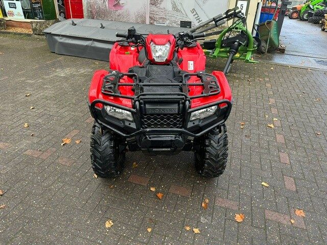 TC01246A – 2018 Honda TRX500FA6 ATV