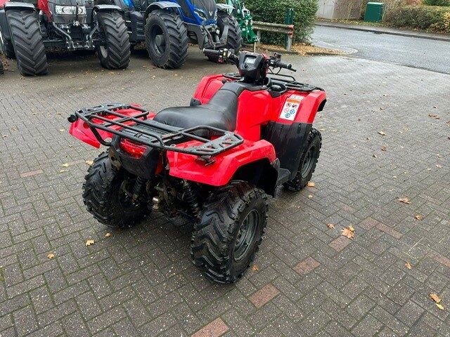 TC01246A – 2018 Honda TRX500FA6 ATV