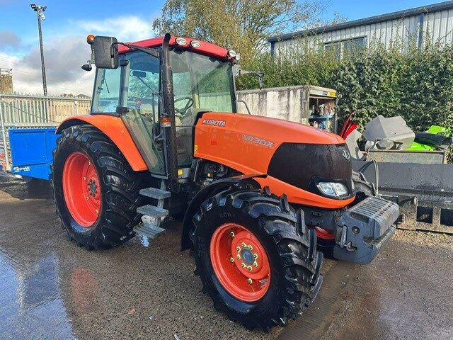 TC001390 2013 Kubota M130X 4WD Tractor