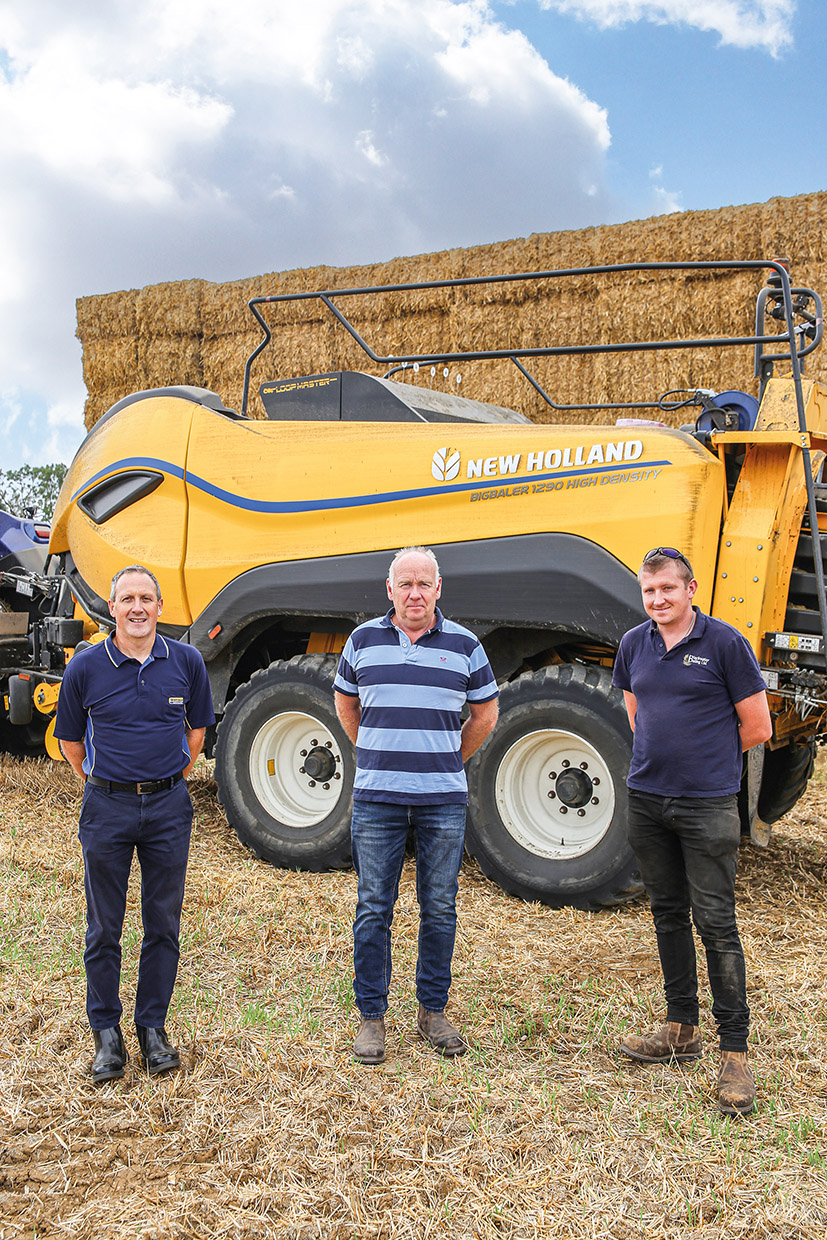 New Holland Large Square Baler Mode 