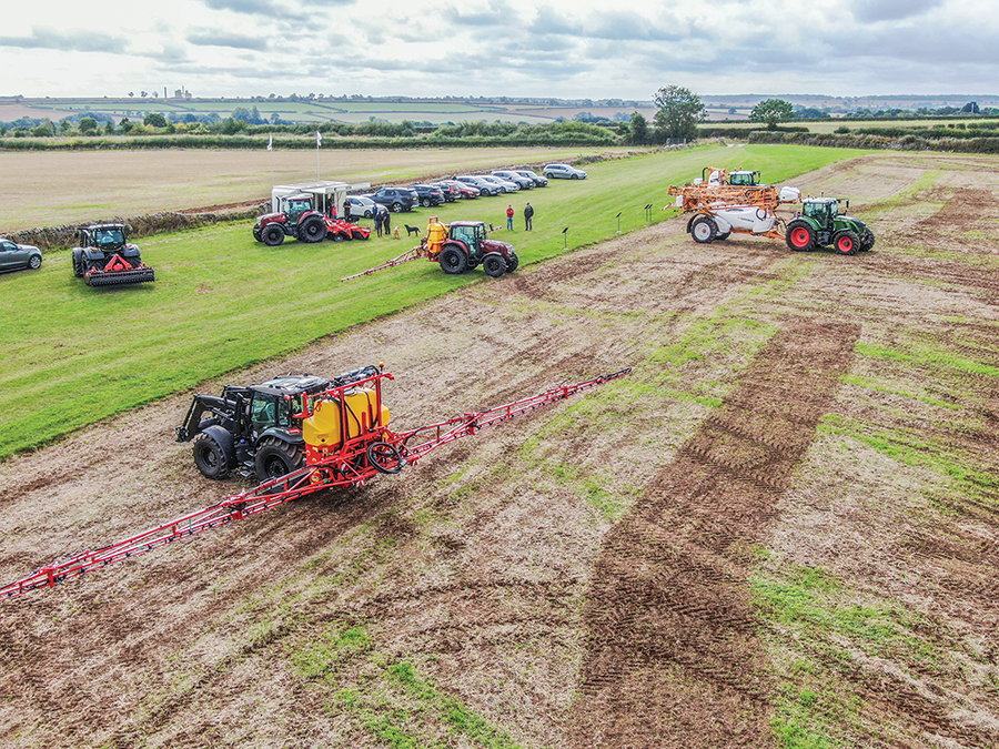 Knight Farm Machinery Red Line sprayer
