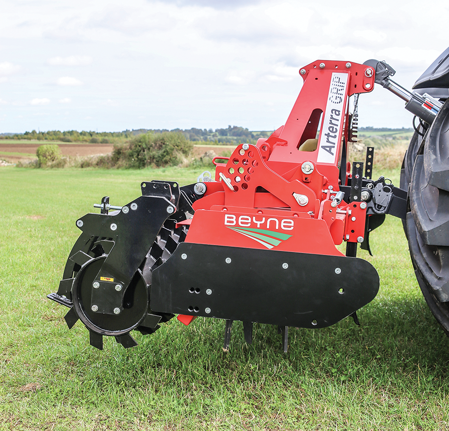 Red Line Arterra power harrow