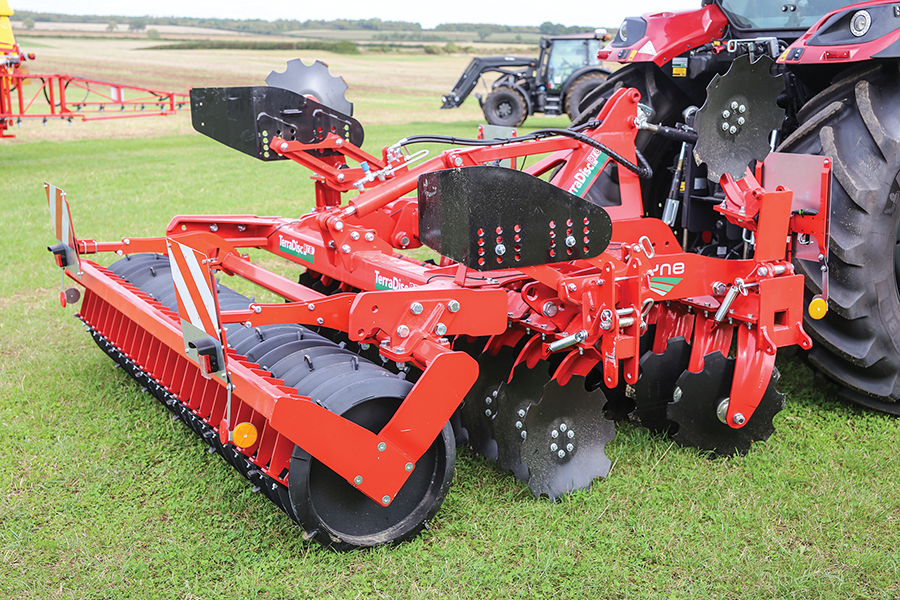 TerraDisc cultivator