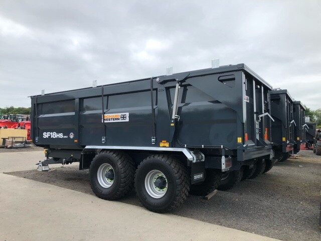 2M040162 2023 Richard Western SF18HS Trailer