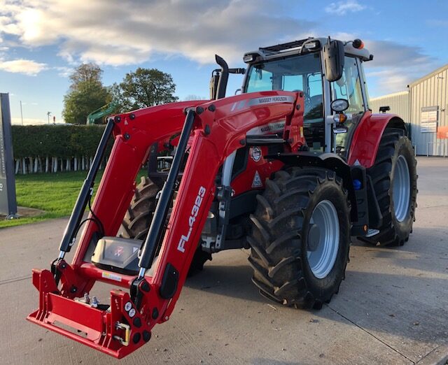 TB002644 2022 Massey Ferguson 6S.165EFD6 4WD Tractor