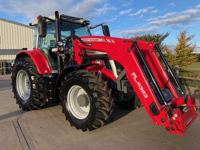 TB002644 2022 Massey Ferguson 6S.165EFD6 4WD Tractor