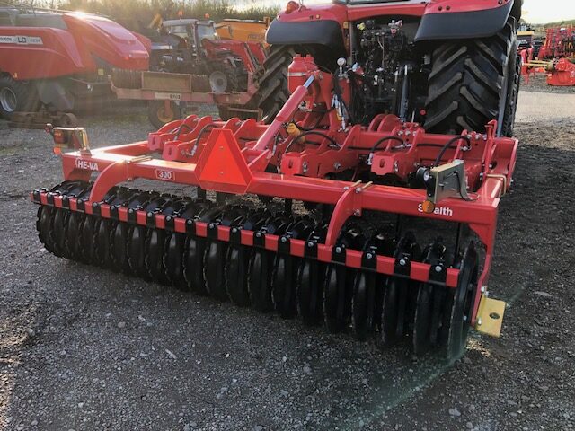 3M000356 New 2023 He-Va Stealth 300 Subsoiler