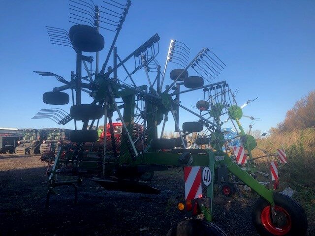 FE000160 New 2023 Fendt Former 671 Rake