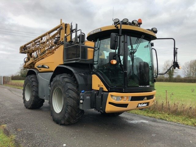 TB02086A 2013 Challenger 655B Rogator