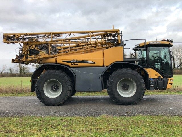 TB02086A 2013 Challenger 655B Rogator
