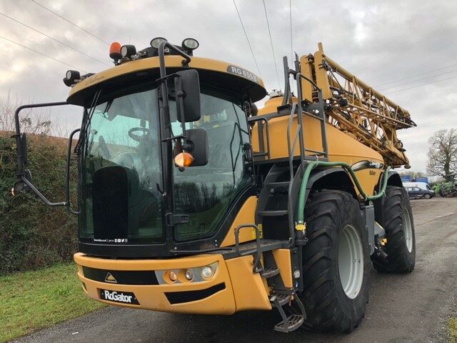 TB02086A 2013 Challenger 655B Rogator