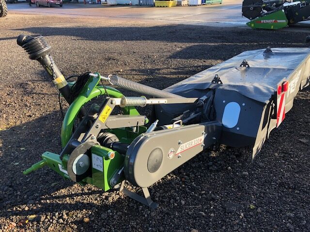 FE000169 NEW 2023 FENDT SLICER 320P DISC MOWER
