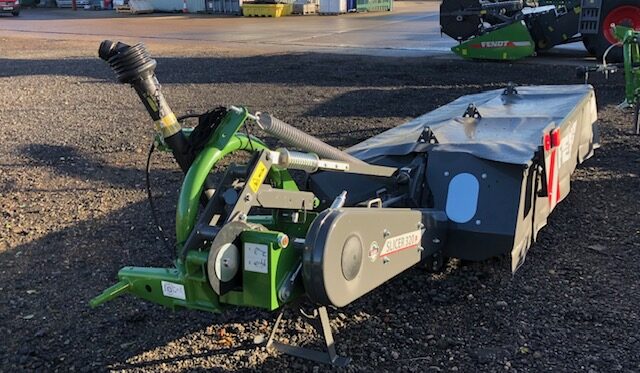 FE000169 NEW 2023 FENDT SLICER 320P DISC MOWER