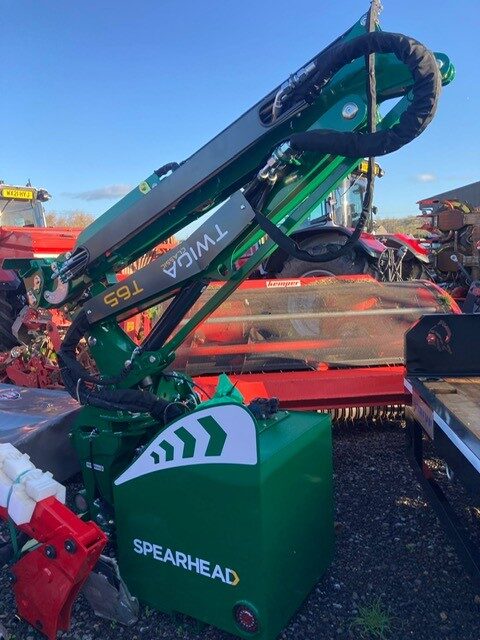 EM000129 NEW 2023 SPEARHEAD TWIGA T65 FLAIL HEDGECUTTER
