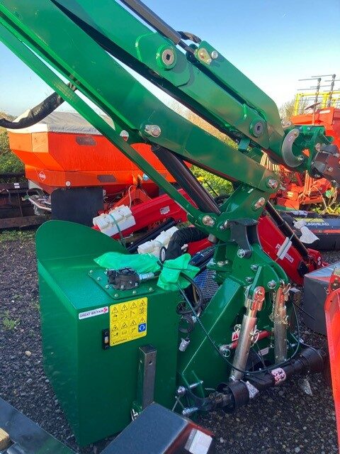 EM000129 NEW 2023 SPEARHEAD TWIGA T65 FLAIL HEDGECUTTER