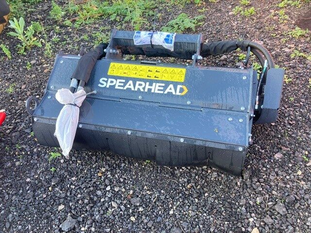 EM000129 NEW 2023 SPEARHEAD TWIGA T65 FLAIL HEDGECUTTER