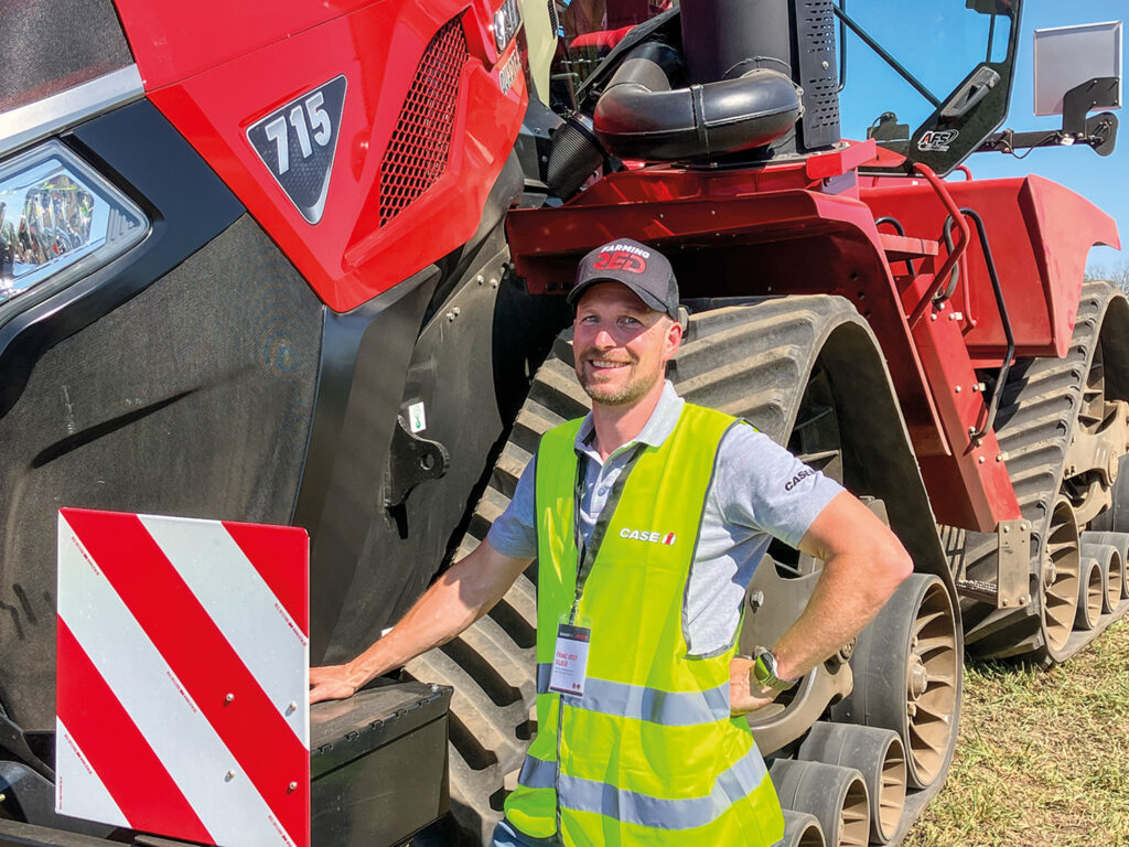 Photo of Case IH Quadtrac.