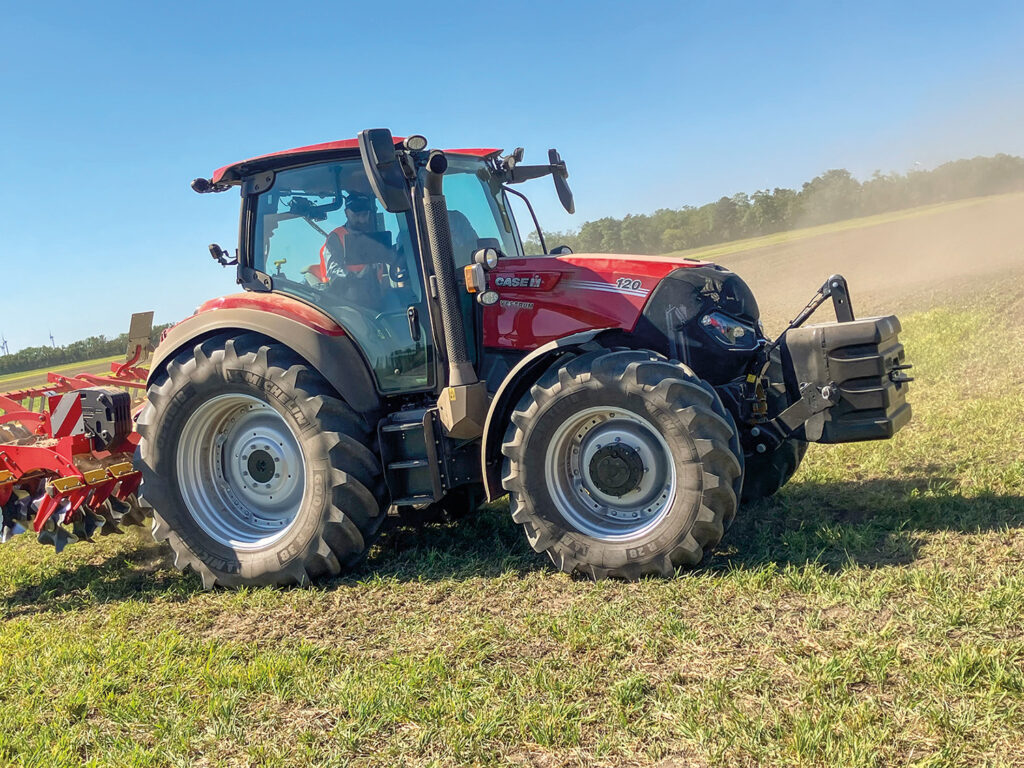 Photo of Case IH tractor