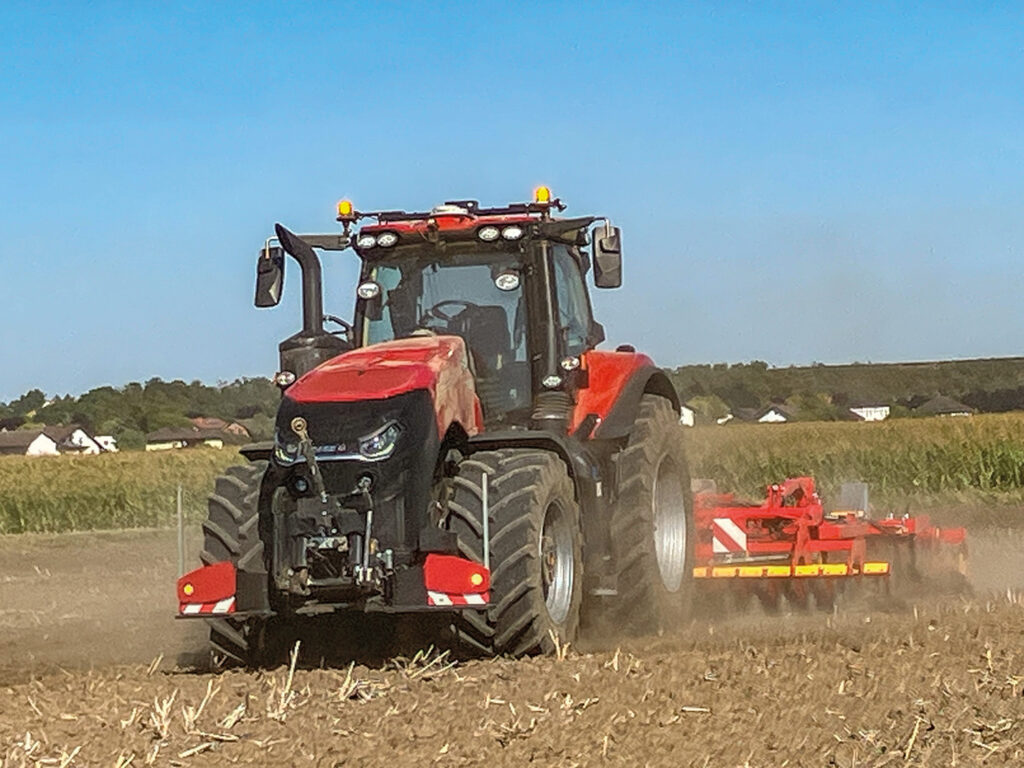 Case IH reveals 'big beast' – and displays tech developments