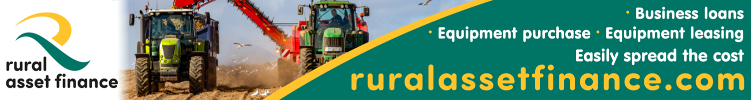 Rural Asset Finance advert on farm sale site