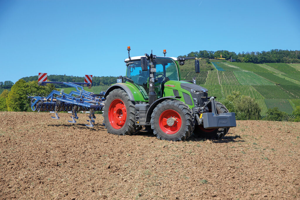 Fendt Vario tractor