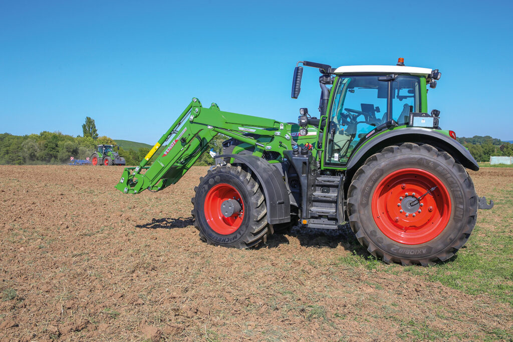 Fendt Vario tractor