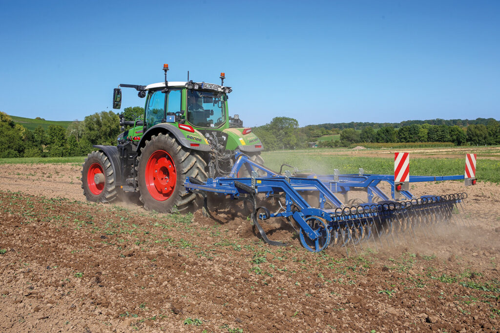 Fendt Vario tractor