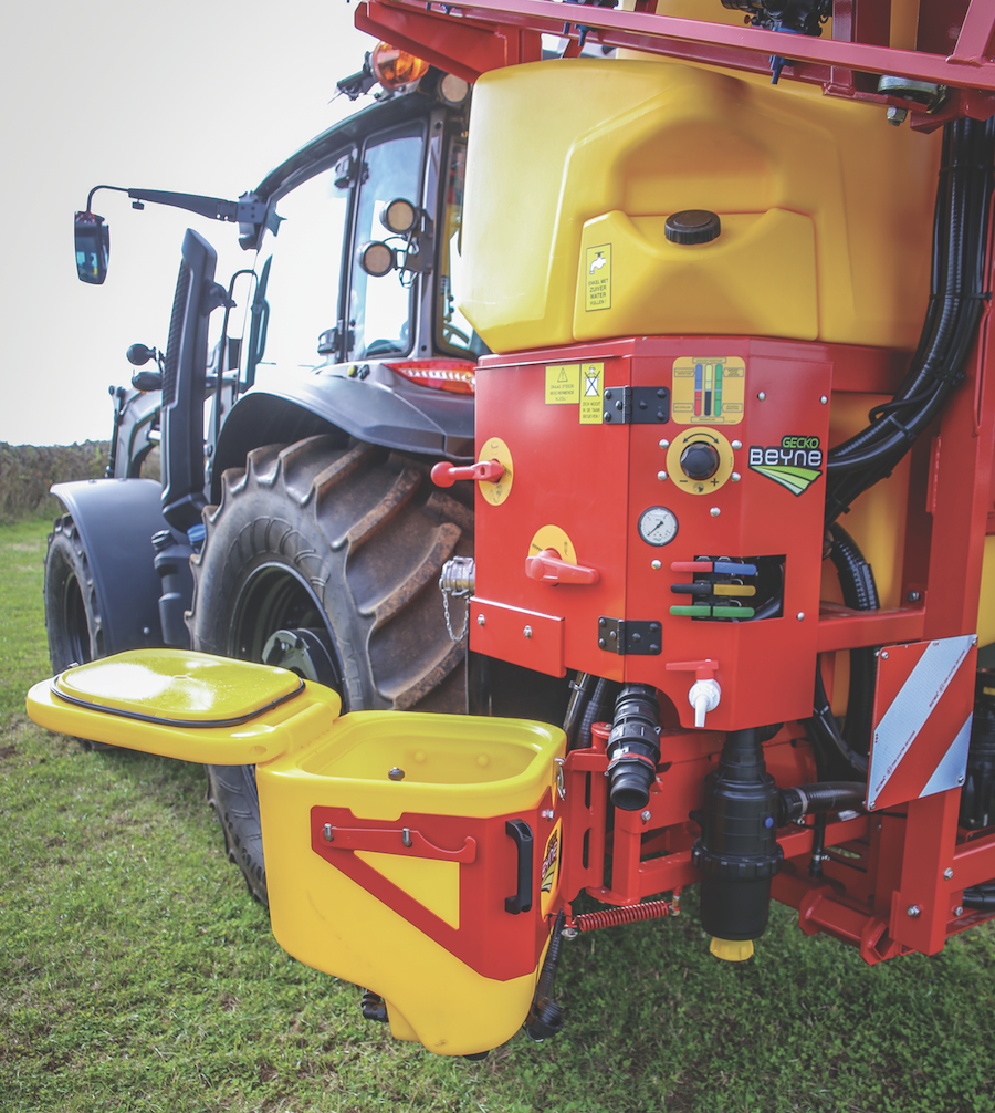 Knight Maximiser E-fluid control system.