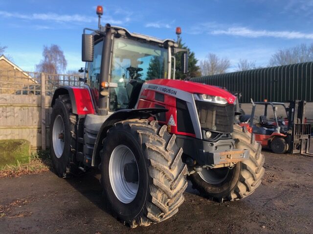 T8010817 2021 Massey Ferguson 8S.225 EFD7 4WD Tractor