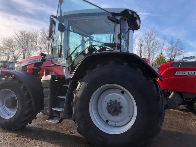 T8010817 2021 Massey Ferguson 8S.225 EFD7 4WD Tractor