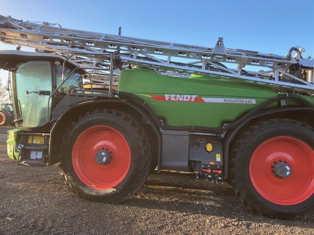 MA000791 FENDT 645 GEN2 ROGATOR
