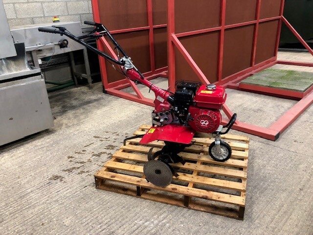 LBUTTERSNO1 2008 HONDA FE500 POWER TILLER