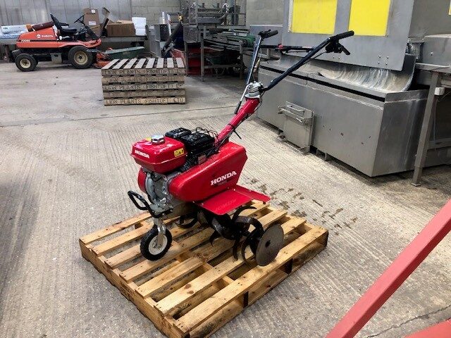 LBUTTERSNO1 2008 HONDA FE500 POWER TILLER