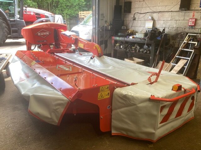 GM035859 NEW KUHN FC314D-FFA03 MOWER CONDITIONER