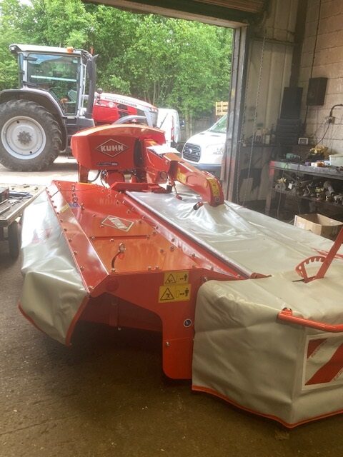 GM035859 NEW KUHN FC314D-FFA03 MOWER CONDITIONER