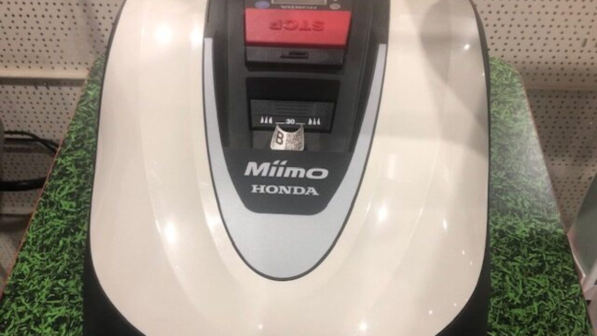 Robot Cortacésped Honda Miimo HRM 3000 - Honda