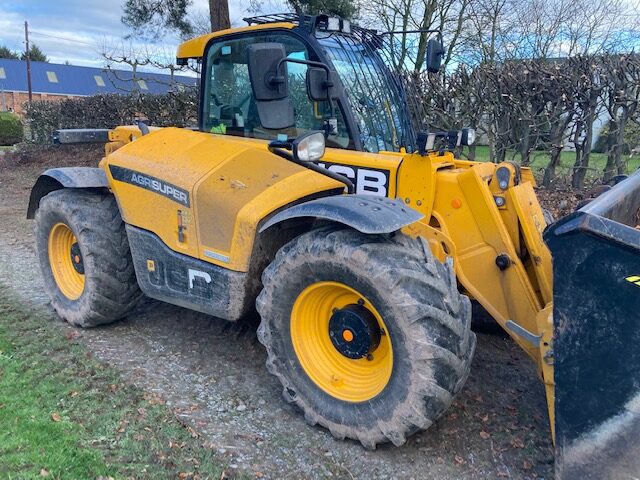 TG001162 2020 JCB 538-60 SUPER AGRI TELEHANDLER