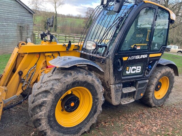 TG001162 2020 JCB 538-60 SUPER AGRI TELEHANDLER