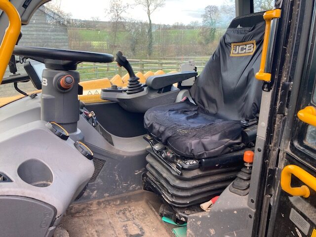 TG001162 2020 JCB 538-60 SUPER AGRI TELEHANDLER