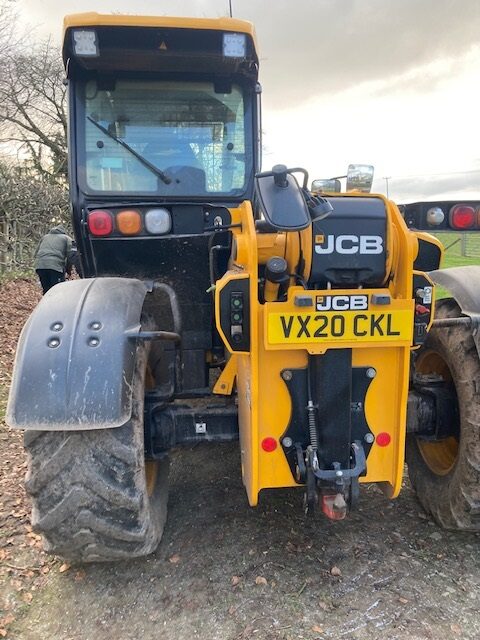 TG001162 2020 JCB 538-60 SUPER AGRI TELEHANDLER