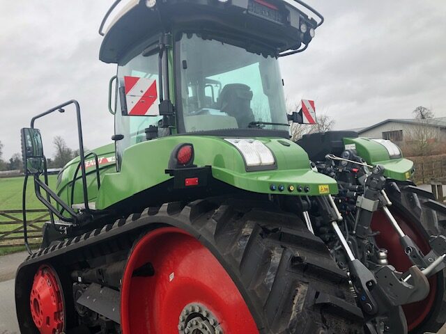 TA003286 2021 FENDT 943 VARIO MT TRACKED TRACTOR