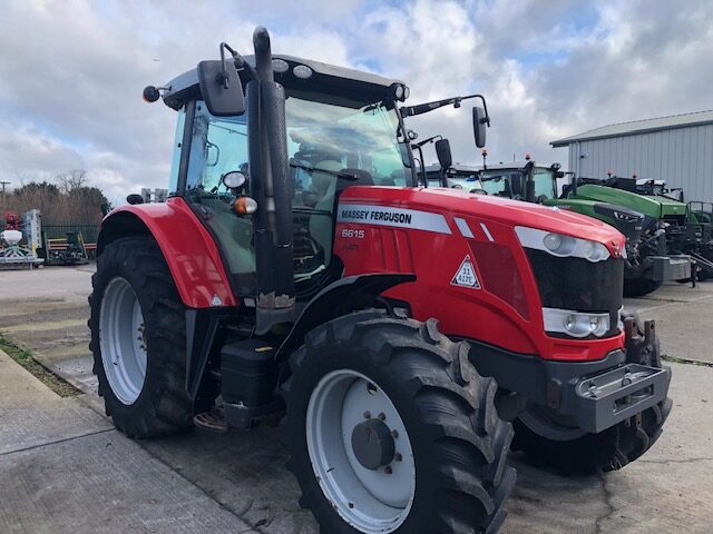 TA03203C 2014 MASSEY FERGUSON 6615 ESD4 4WD TRACTOR