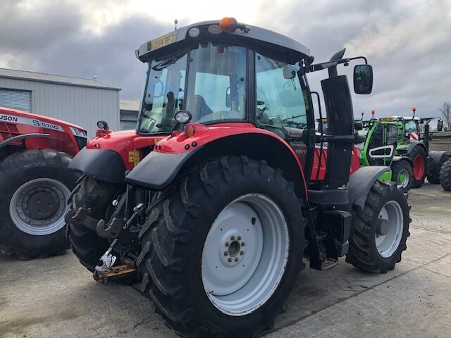 TA03203C 2014 MASSEY FERGUSON 6615 ESD4 4WD TRACTOR