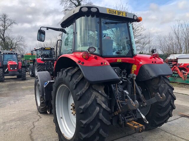 TA03203C 2014 MASSEY FERGUSON 6615 ESD4 4WD TRACTOR