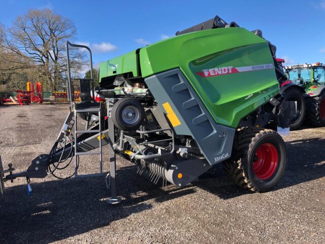 FE000290 NEW FENDT ROTANA 160 V XTRA ROUND BALER