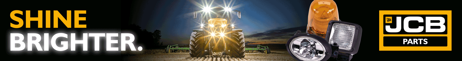 JCB advert on farm machinery website