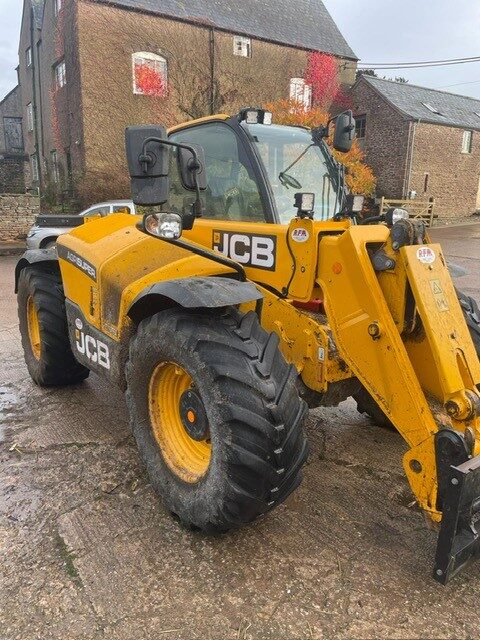 TG001168 2020 JCB 538-60 AGRI SUPER TELEHANDLER