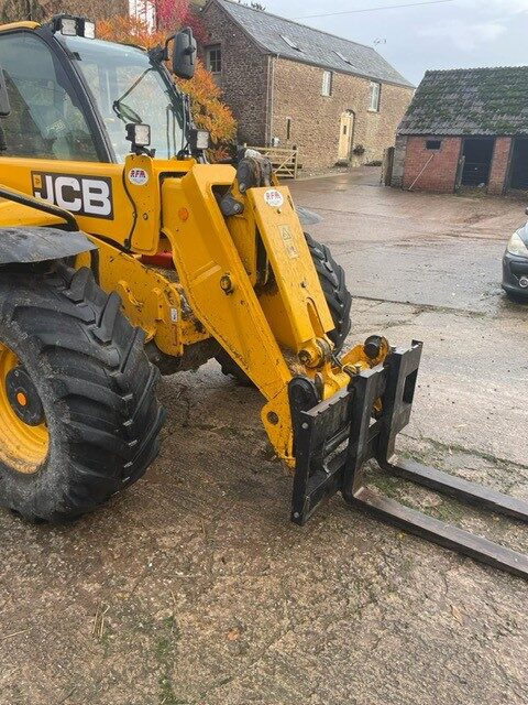 TG001168 2020 JCB 538-60 AGRI SUPER TELEHANDLER